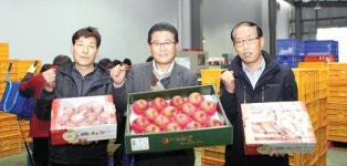 구천동농협, 사과공선회 활성화 ‘기틀’