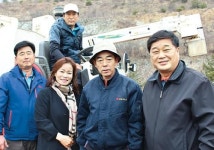 북파주농협, 콩수확 대행 ‘호평’