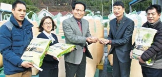 찰벼 계약재배로 농가소득 ‘쑥쑥’
