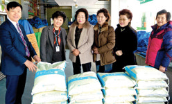 비아농협, 우리쌀 팔아주기 ‘모범’