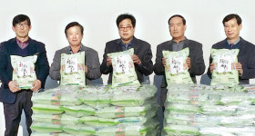 의성 ‘의로운쌀’ 싱가포르 진출