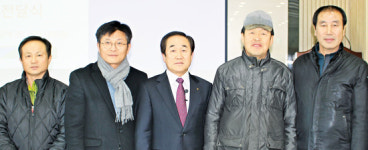 죽산농협, 신청사서 조합원 초청 좌담회