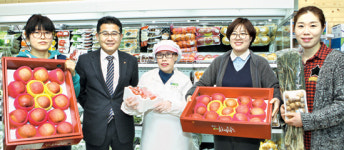 구천동농협, 마트 매출 100억 돌파