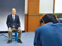 안중농협 원로조합원에 장수사진 무료 촬영