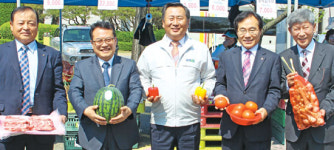 “수요일엔 의정부시청서 농축산물 구입을~”
