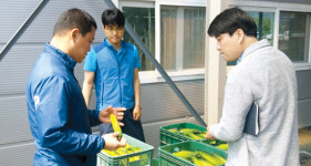 강원농협·서원유통탑마트, 농산물 판매 ‘순항’
