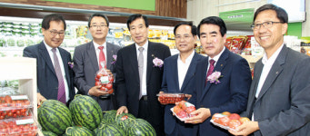 청량농협 율리지점 ‘복합점포’로 탈바꿈