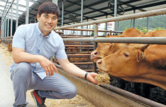 대한민국 대표농가⑵비육우농가 기도영씨<경북 경주 기흥농장>
