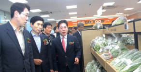 대구 성서농협 ‘로컬푸드직매장’ 개장