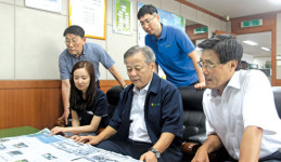 “우리 농산물 소비붐 조성 중요 역할을”