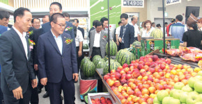 “칠곡 농산물 쇼핑명소로 도약”