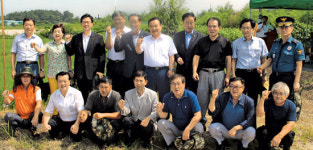 은현농협, 광역방제기로 벼 공동방제 대행