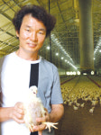 [대한민국 대표농가]⑹·끝 육계농가 안기화씨<강원 홍천 안심농장>