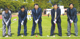 남일면게이트볼협의회 | ‘경남농협본부장기 게이트볼대회’ 성황