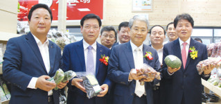 평동농협, 로컬푸드직매장 개장