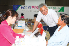 전북 정읍서 농업인 행복버스 ‘부릉’