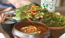 다랭이마을 별미