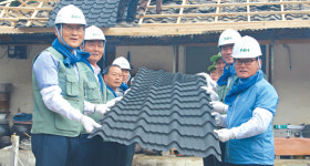 농협, 칠곡서 ‘사랑의 집 고치기’ 구슬땀