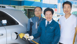 “고객 줄서요”…친절서비스 으뜸