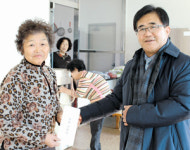 수지농협, 경로당 11곳에 난방비 전달
