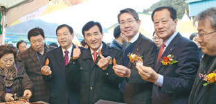경남 곶감축제, 소비자 _농가 연결고리 역할