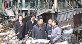산림조합 “서문시장 힘내세요”