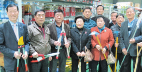 영농자재 판매장 ‘새단장’…마트처럼 편리해요