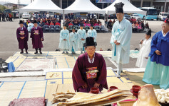 나주배 풍년을 기원하며…