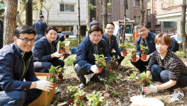 산림조합중앙회·서울 송파구 도심속 숲체험생태공원 조성