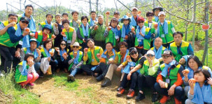 방송대 서울총동문회, 충주 석문마을과 ‘한가족’