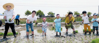 “안전한 친환경쌀 학교급식 공급 최선”