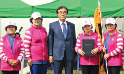 홍천내면솔라 | 조합원 게이트볼 대회 개최 강원 홍천 내면농협