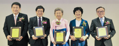 ‘제8회 한국낙농대상’…낙농진흥회, 5명 선정