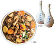 [酒食궁합]안동 ‘안동소주와 안동찜닭’