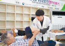 충남농협지역본부, 진산농협서 ‘행복버스’ 운영