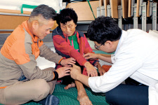 김제 광활농협서 서비스, 건강 회복 웃음 가득 ‘행복버스’