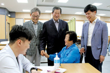 북단양농협 ‘농업인 행복버스’ 운행