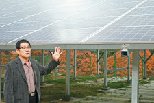 “고령농가엔 태양광발전사업이 노후대책”