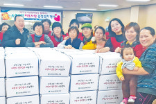 제주지역 농협들 김장으로 사랑 실천