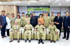 동춘천농협, 조합원 700명에게 건강검진