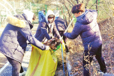 지역 농·축협 신입사원들 복지시설서 봉사활동