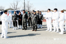 전주김제완주축협, 산란계 단지 AI 집중방역
