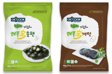 “해풍 맞고 자란 쑥으로 만든 떡 맛보세요”