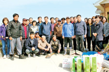 농림축산검역본부 호남지역본부, 김제 용골마을서 환경미화 “지속적인 교류활동 추진”