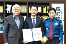 채수형 횡성축협 한우로지점장, 보이스피싱 피해 막아