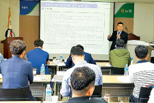 축협, 축분 자원화시설 건립 추진과정 어려움 공유…해결방안 모색