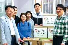 경기 김포파주인삼농협, 휴일에도 봉사활동 ‘훈훈’