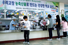 학교급식 위탁운영서 직영 전환 충남 청양군 살펴보니…
