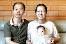 “오랜만에 경사” 3년 만에 아기 태어난 전남 장흥 유치면