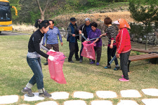경북 문경 궁터별무리마을, 축사환경 개선…다슬기 돌아와